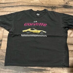 Graphic car racing  Boxy T Shirt corvette
